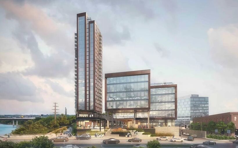 "Details and Renderings of Nashville Tower Project Released by Developer"