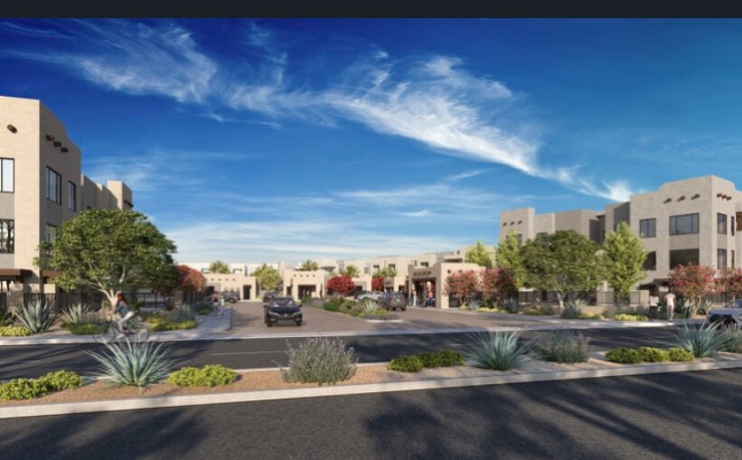 Dominium Begins $100M Affordable Housing Project in Albuquerque