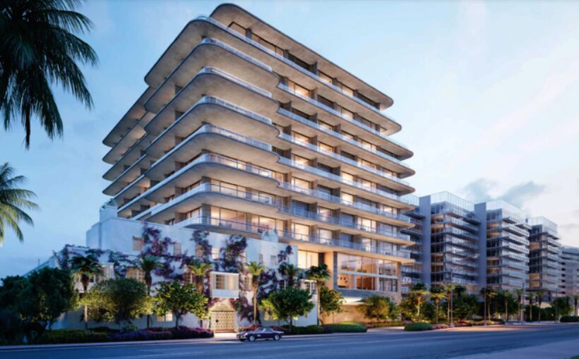 Fort Partners Secures $107.6M Loan for 9-Unit Miami Condo Project