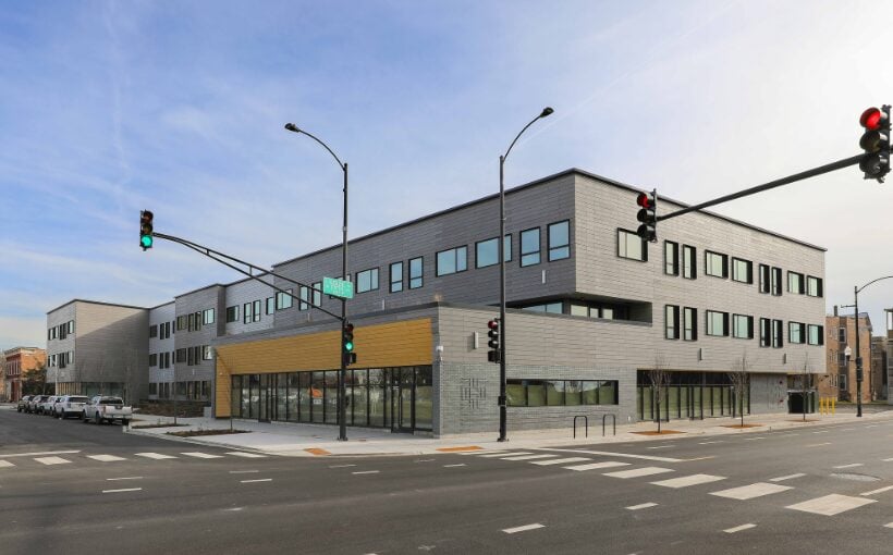 Skender Completes Construction on East Garfield Park Housing Complex