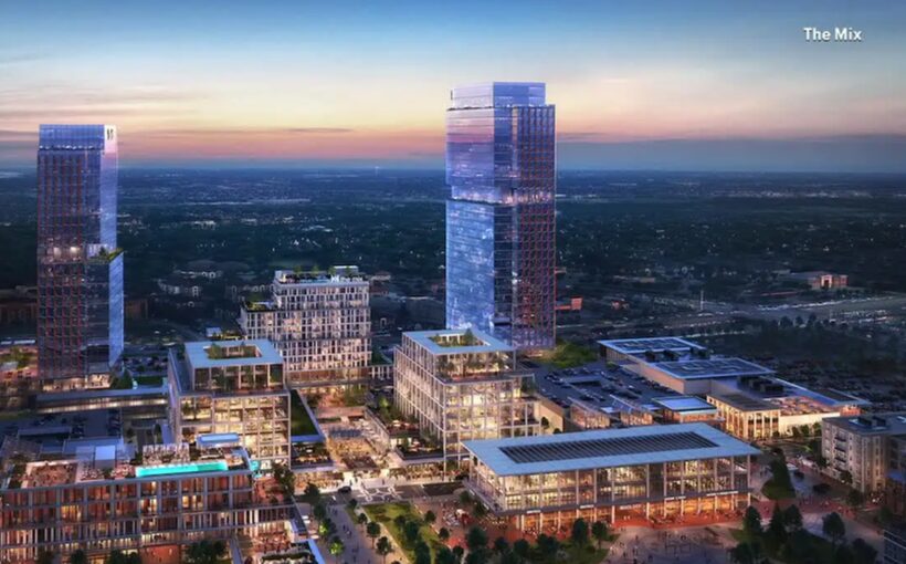 Construction on Frisco's $3B The Mix Underway