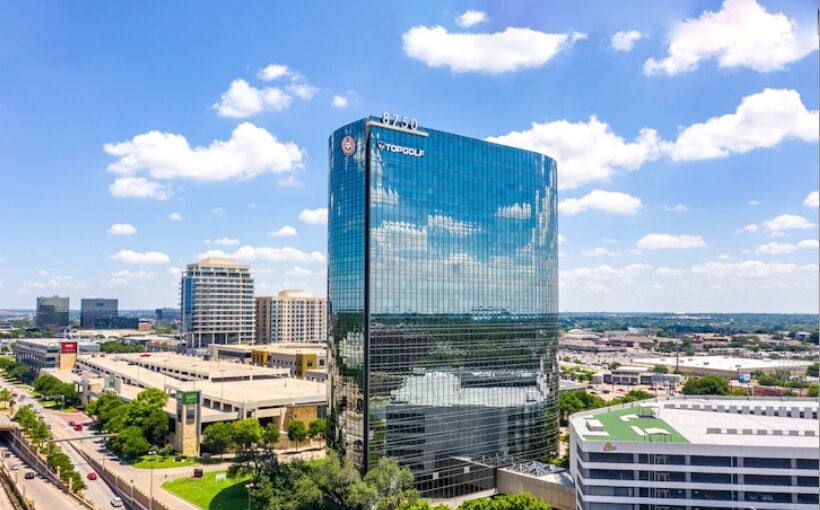 "Major Loss for Dallas Office Investor"