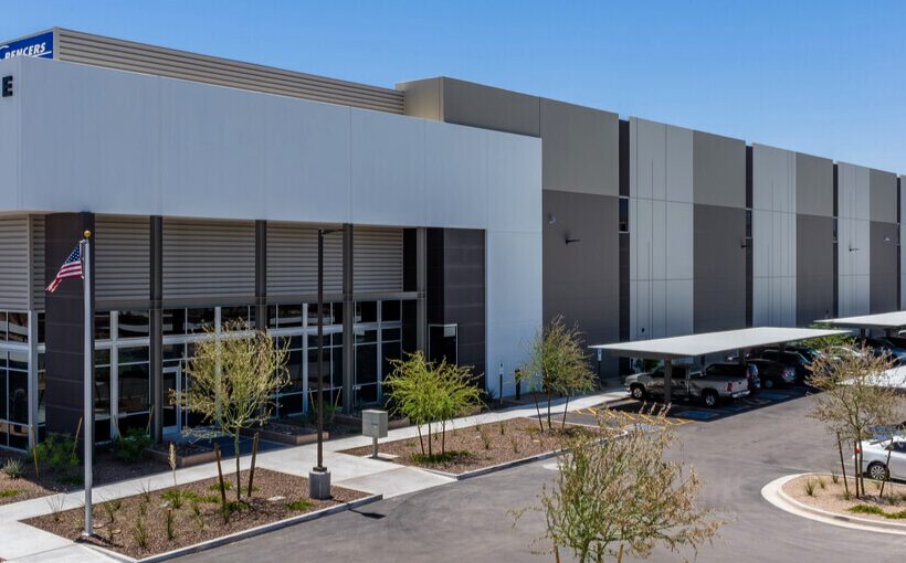 "Chandler Industrial Park Sold by Trammell Crow - 519K Square Feet"