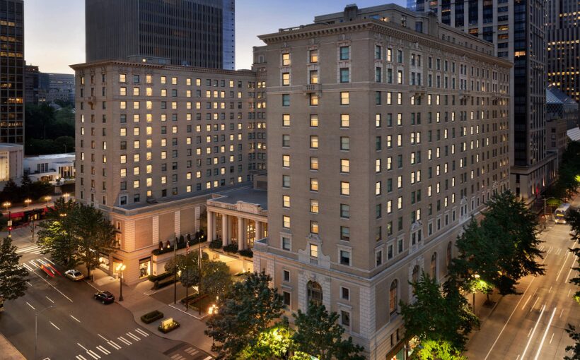 "Fairmont Olympic Hotel in Seattle Acquired by Trinity Investments"