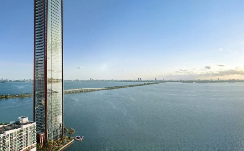 Terra Group Secures $285M Financing for One Thousand Group Ink Condos in Miami