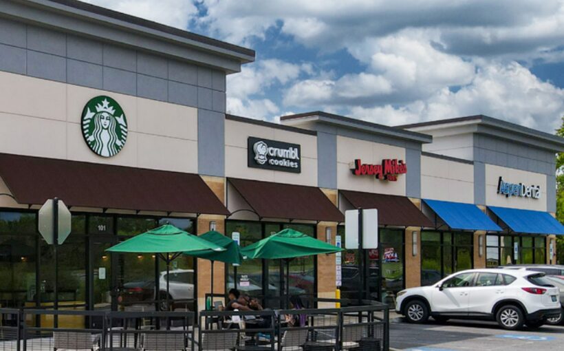 "Starbucks-Anchored Retail Center in MD Sold by SRS"