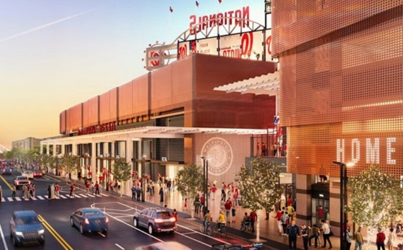 "Washington Nationals Announce Year-Round Ballpark Usage Plans"