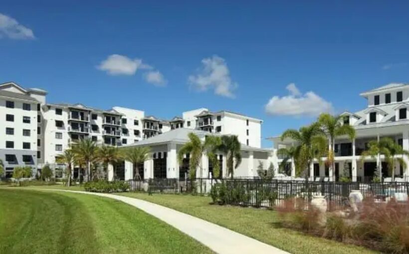 "AEW Invests $100M in Senior Living Facility near West Palm Beach"