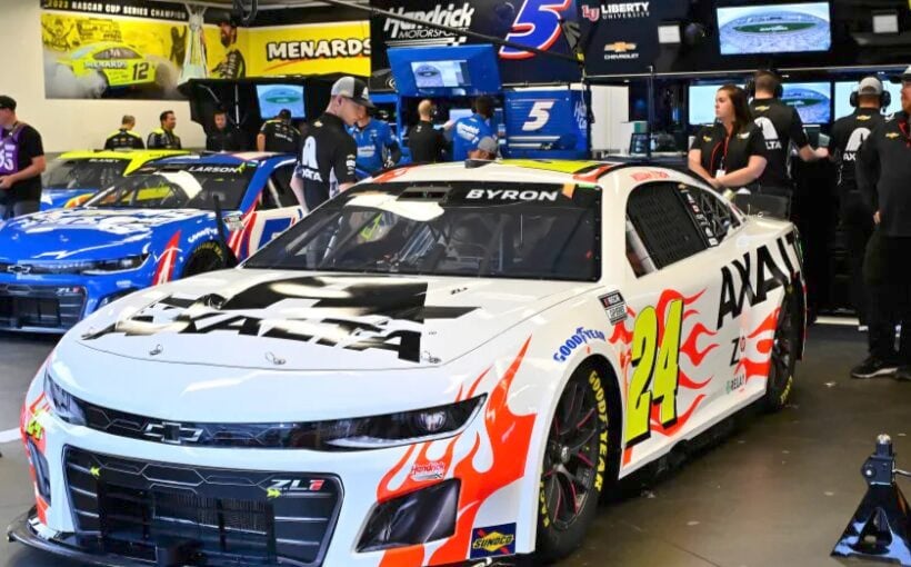 "Building a Manufacturing Plant in Concord for a NASCAR Race Team"