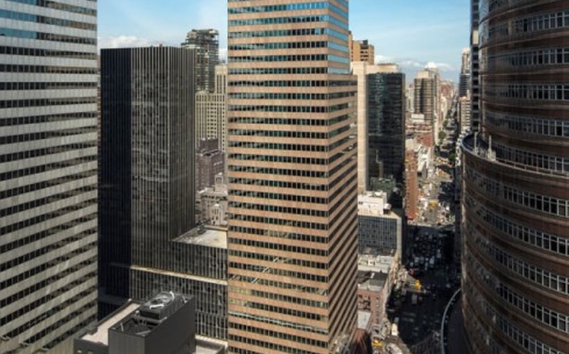 "900 Third Ave. Non-Controlling Interest Sold by Paramount Group"