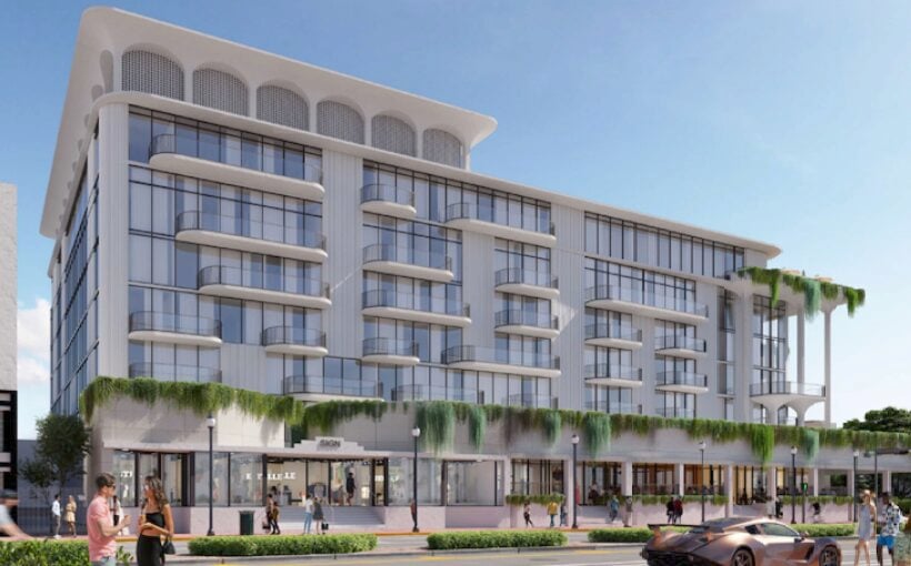 Plans Unveiled for Boutique Hotel in Miami Beach