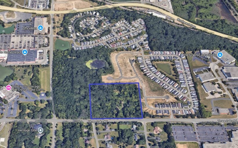 Entre Commercial Realty Sells 10-Acre Crystal Lake Site