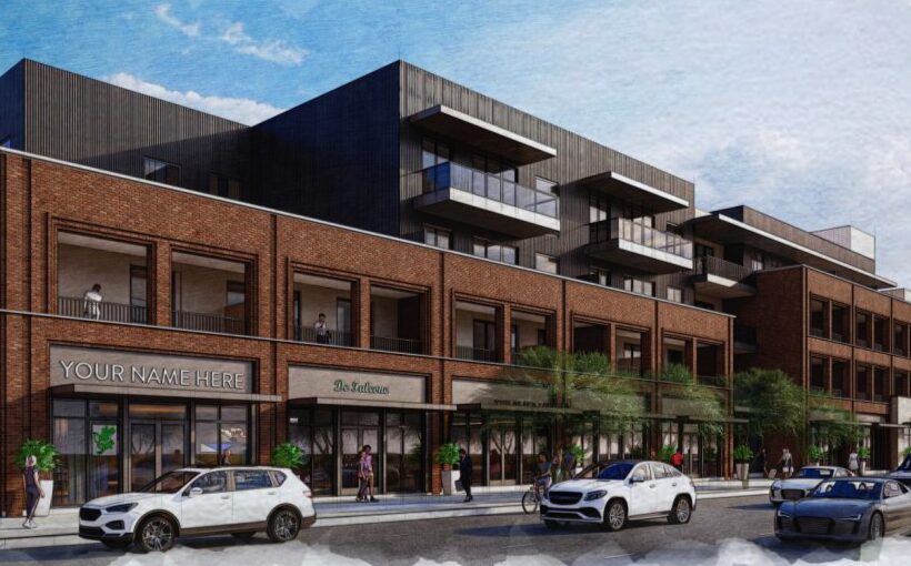 "Proposed Mixed-Use Development in Historic Old Town Scottsdale"