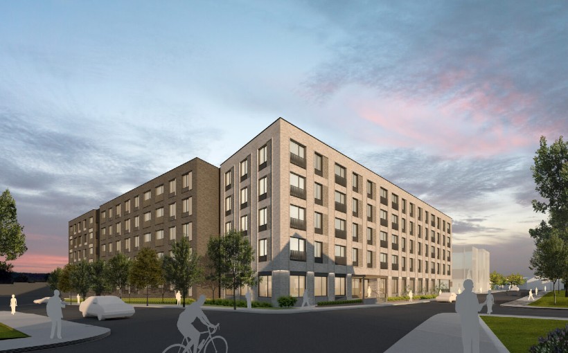 Apartment Building Brockton Apartment Building Receives $30M Financing from Mass Housing