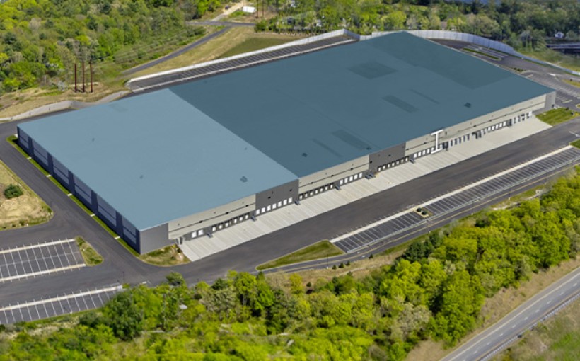 "Uxbridge Welcomes New 607K-SF Distribution Facility by Rockpoint"