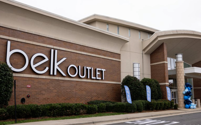 Belk Expands Outlet Concept to North Carolina Stores