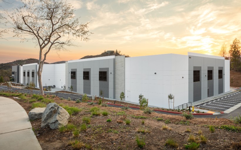 "Escondido Logistics Center's RPG Project Reaches $60M Completion"