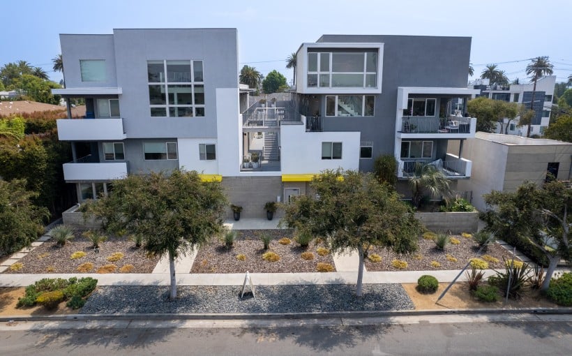 Colliers Wallce Team Arranges Sale of Mar Vista Apartments