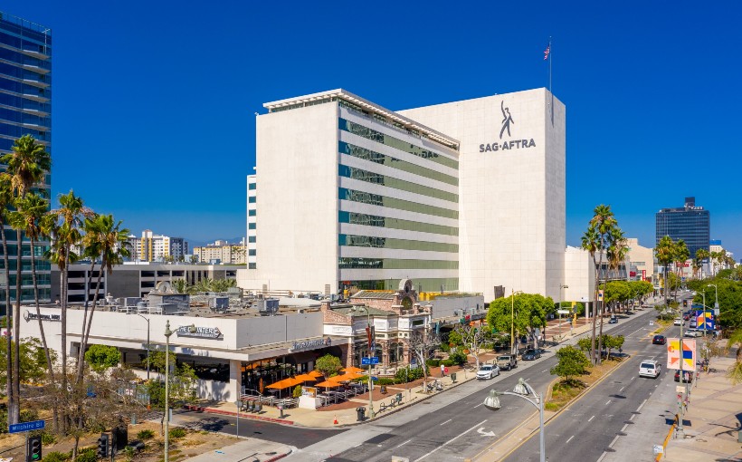 "SAG-AFTRA Plaza Welcomes LA County's Expanded Presence"