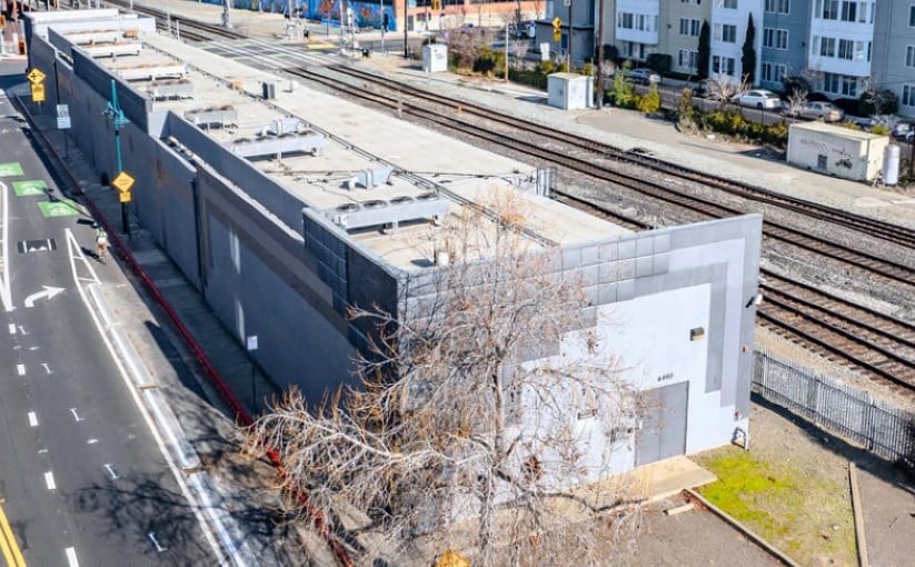 Net-Leased Data Center in Emeryville Listed for Sale