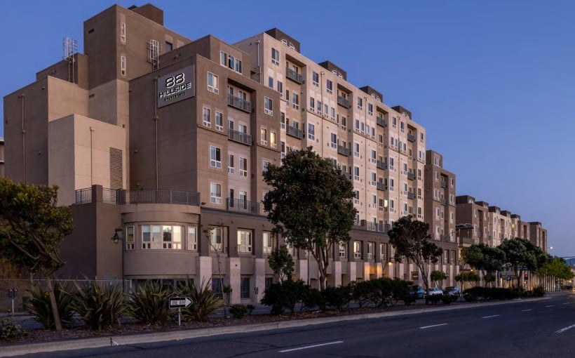 Hines Apartments in Daly City Refinanced by Life Company