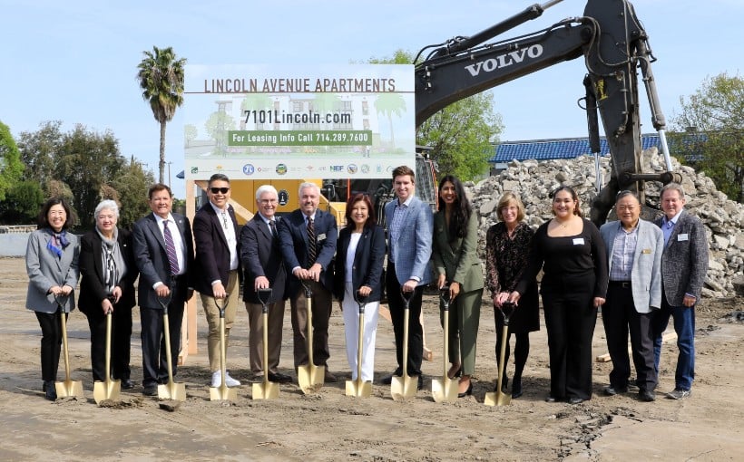 C&C Development Breaks Ground on Buena Park Affordable Housing Project