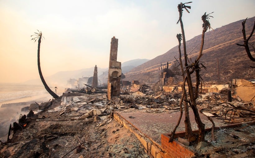 "LA Wildfires Cause UCLA Anderson to Anticipate Losses of $164B"