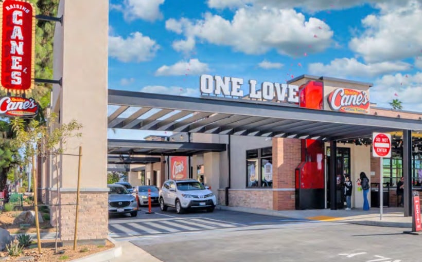 SRS and JLL Facilitate Raising Cane’s Ground Lease Agreement