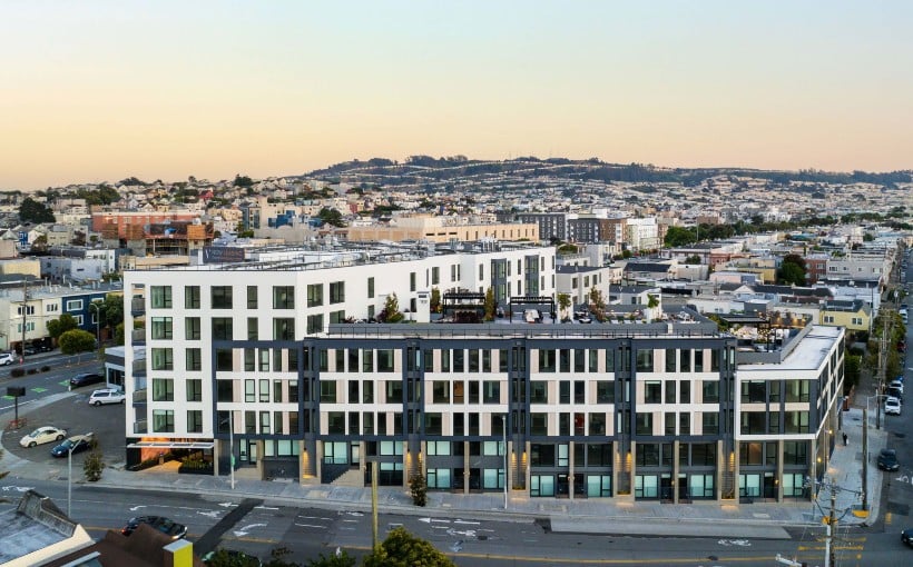 "Retirement of San Francisco Apartment Construction Loan with $108M Structured Debt"