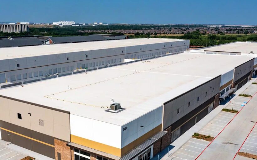 "361K-SF FW Industrial Park Acquired by Stonelake"