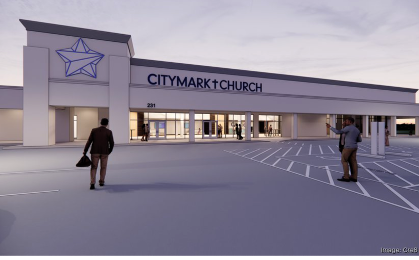 Church Purchases 99,000-Square-Foot Retail Center in League City