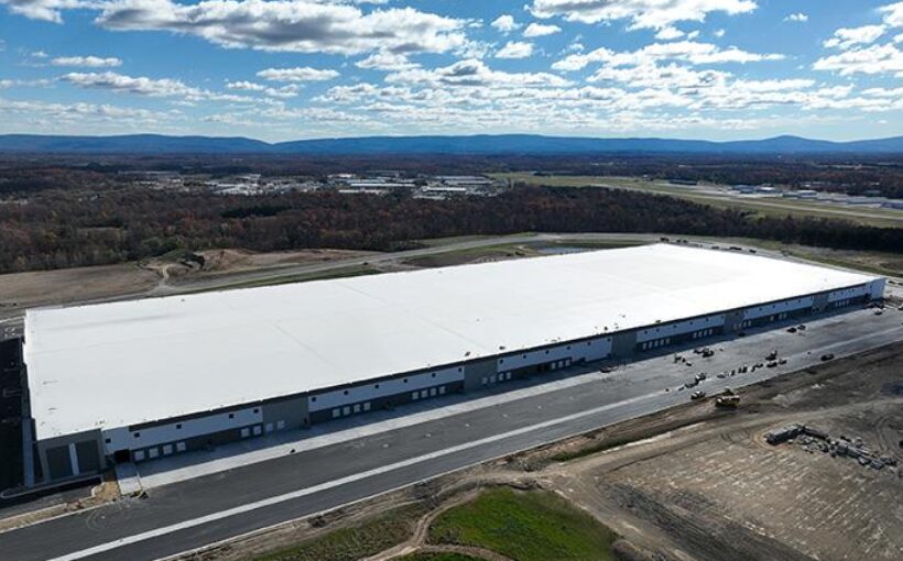 "VA's Industrial Building Reaches 1 Million Square Feet Completion by The Meridian Group"