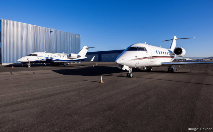 Phase II Improvements in Progress at Mesa Airfield