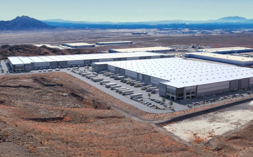 "91-Acre LV Industrial Site Acquired by EBS"