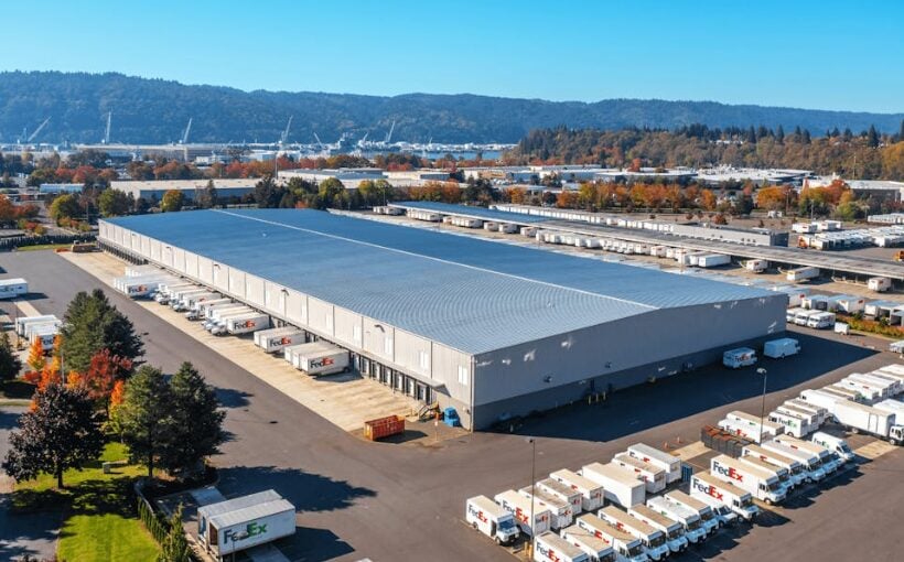 Industrial Sector Drives Net-Lease Investment Surge with 13% Increase in 2024