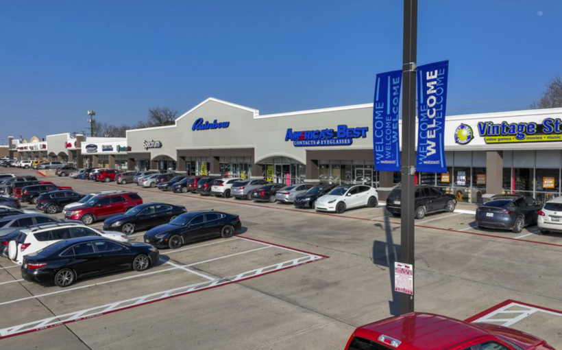 Renovations Completed at Irving Retail Center