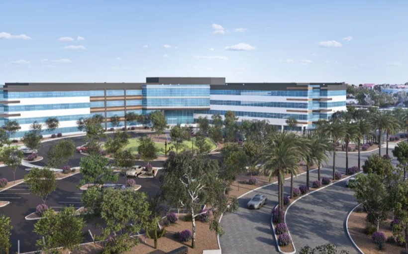 Phase I of $29M Renovation Completed at Scottsdale Office Complex