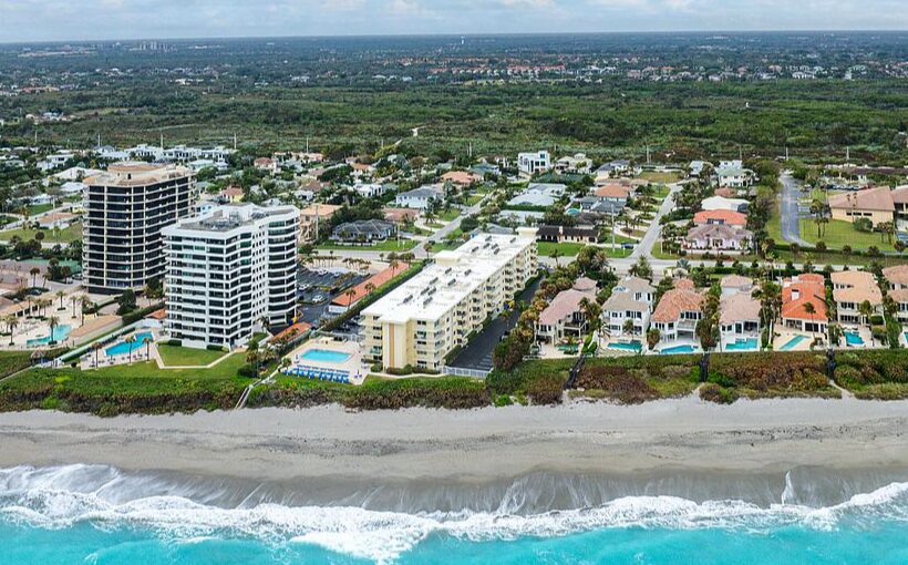 Possible rewrite: "Possible Building Moratorium in Juno Beach Proposed for May"