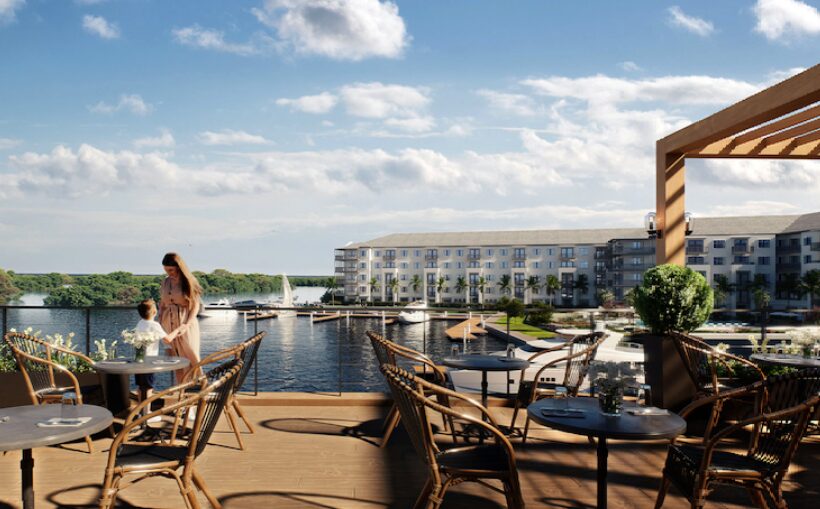 "39-Acre St. Pete Marina/Apartment Project Commences by Key International"