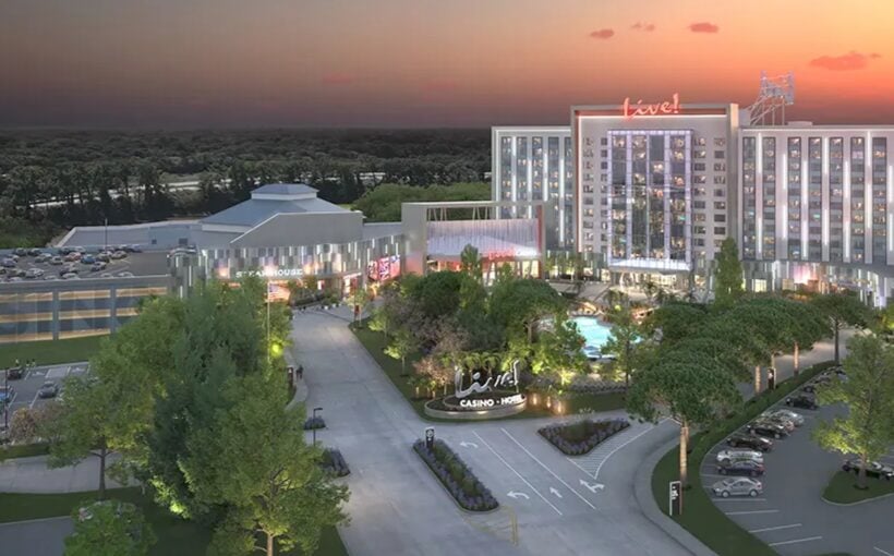 $270M Resort Casino in Shreveport Area Now Accepting Bets