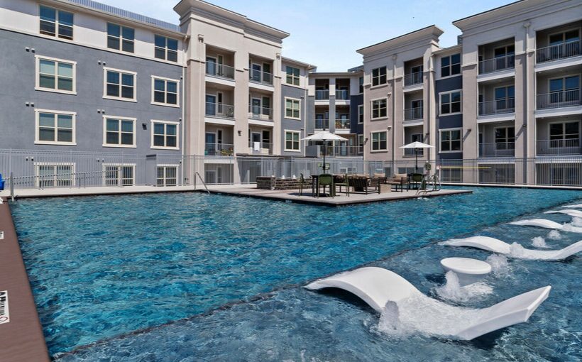 AMAC Scores Refi for Lewisville Apartments