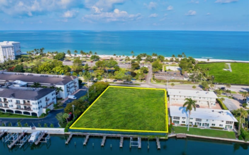 One-of-a-Kind Development Site for Auction on Florida's Gulf Coast