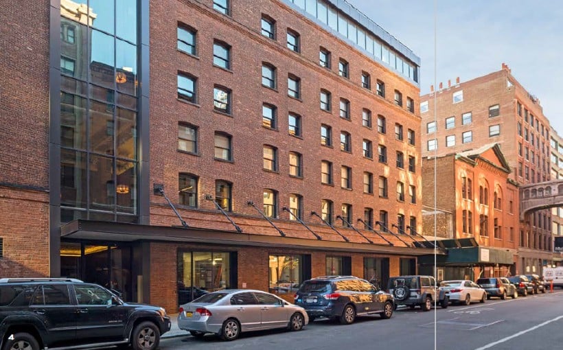 "Discounted Boutique Offices in Meatpacking District Acquired by Savanna"