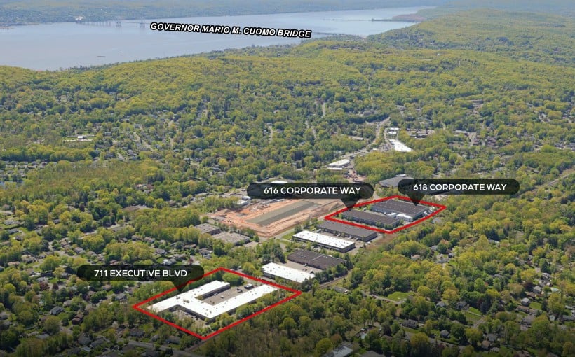 "Acquisition of Light Industrial Portfolio in Rockland County by Invesco"