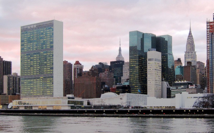 "$500M Renovation Project Planned for UN Plaza"