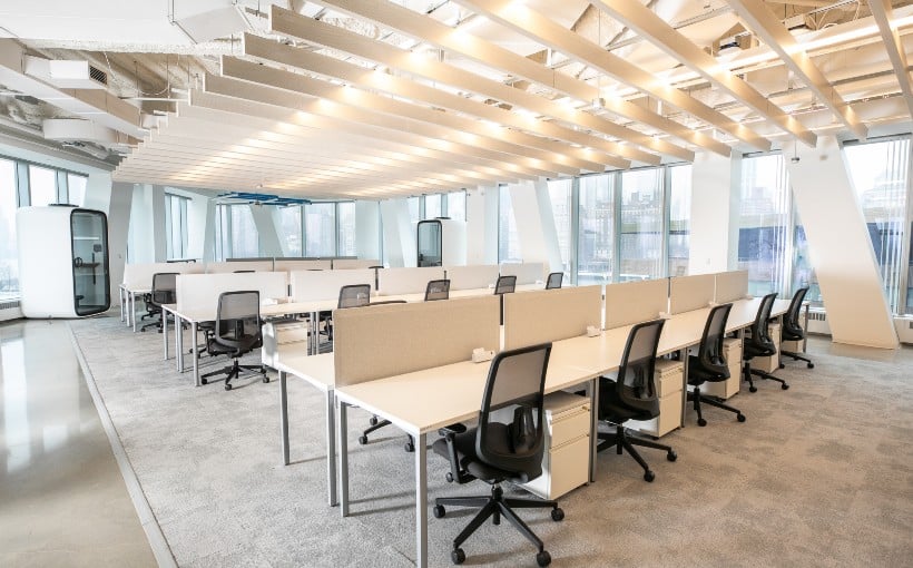 Cornell Tech Unveils New Flexible Workspace on Roosevelt Island Campus