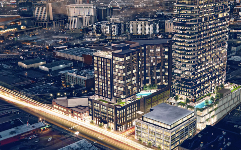 Pendry Plans $364M Hotel in Nashville