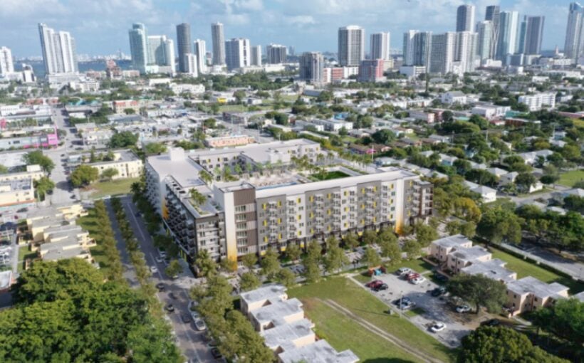 "Groundbreaking of $185M Affordable Housing Project in Miami"