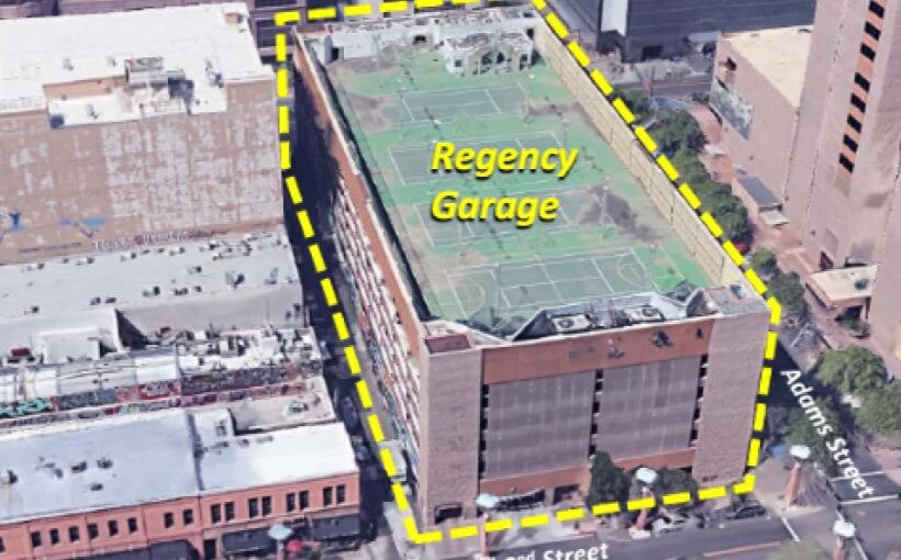 "Phoenix Seeks Partner for Hotel Conversion of Parking Garage"