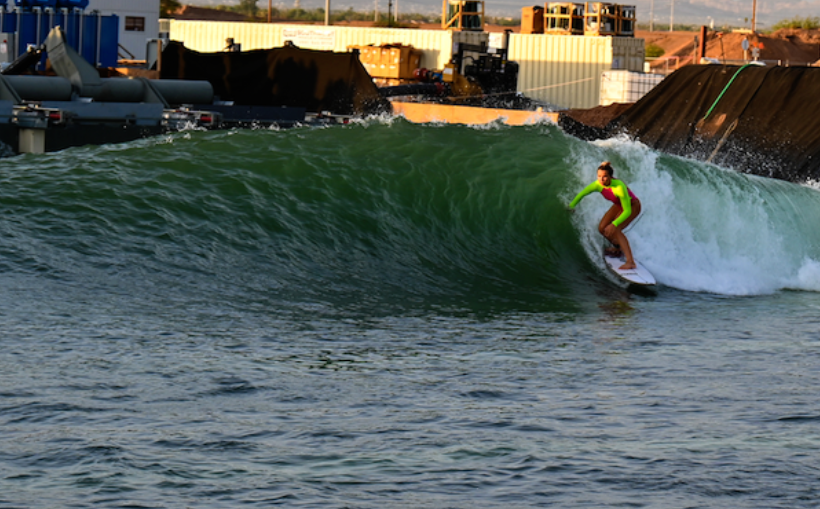 "Another Wave of Surfing in Mesa"